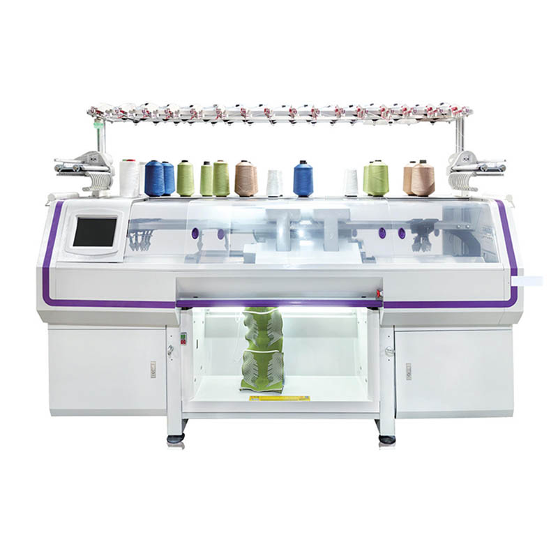 3D Shoe Upper Knitting Machine