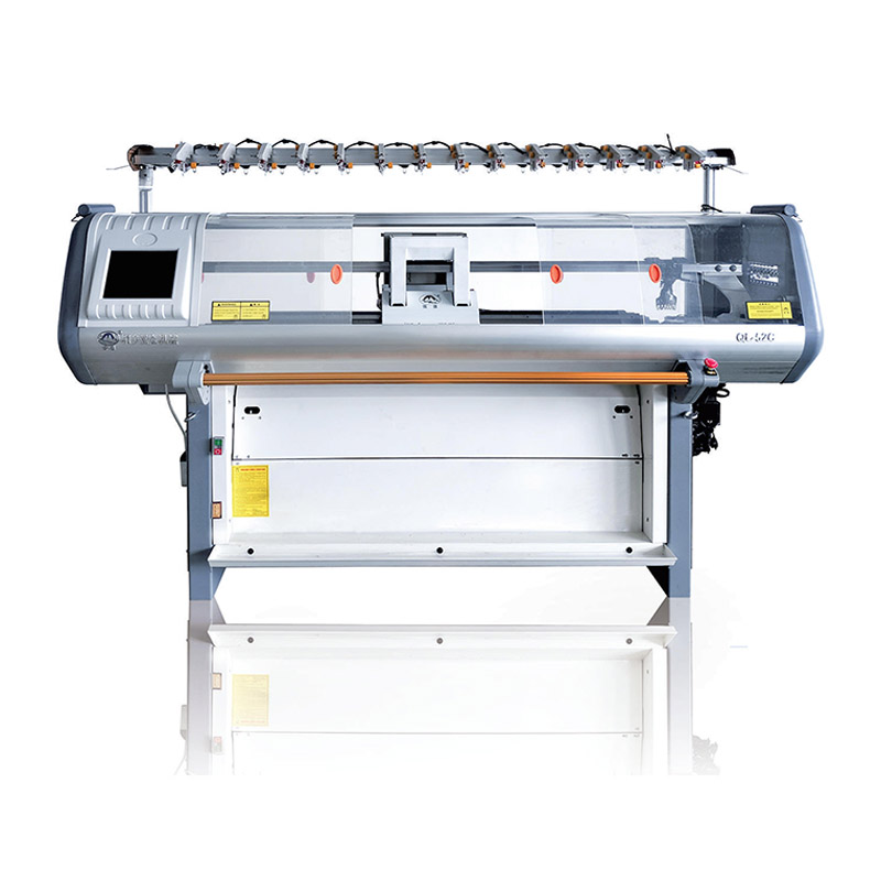 Single-Double System Computerized Flat Knitting Machine Series