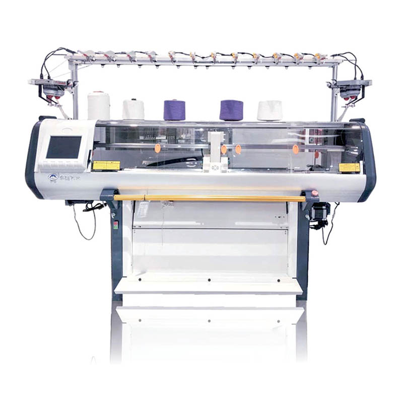 Single System Computerized Flat Knitting Machine Series