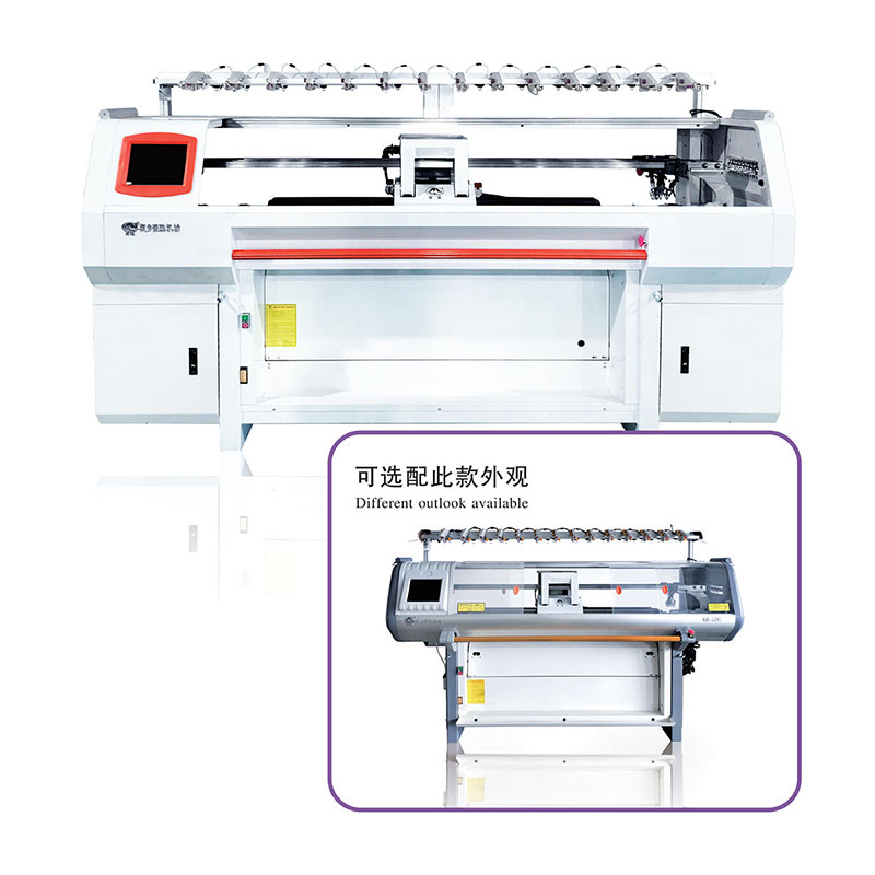 Single Triple System Machine With Zero Elastic Yarn Comb